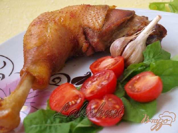Рецепт Куриные окорочка с хреном