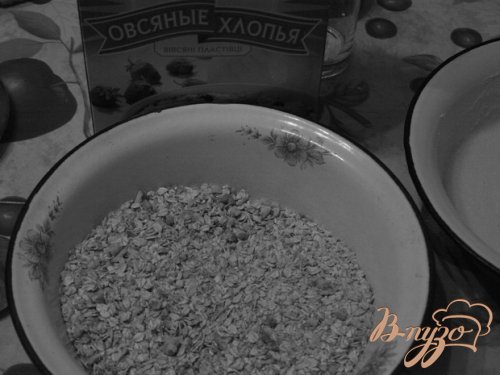 Овсяно-ореховое печенье Овсяно-ореховое печенье