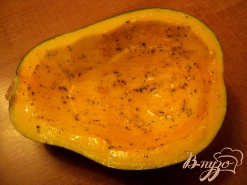 Курица, запеченная в тыкве Курица, запеченная в тыкве