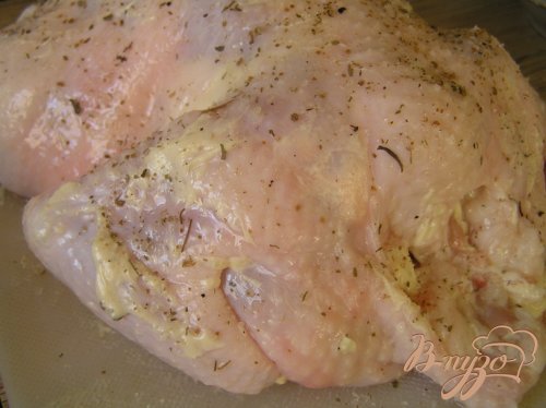 Курица, фаршированная фруктами Курица, фаршированная фруктами