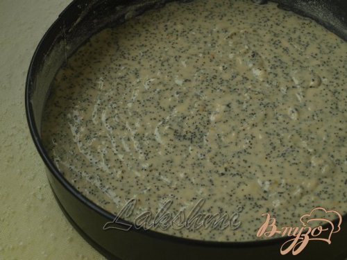 Апельсиновый кекс с маком Апельсиновый кекс с маком