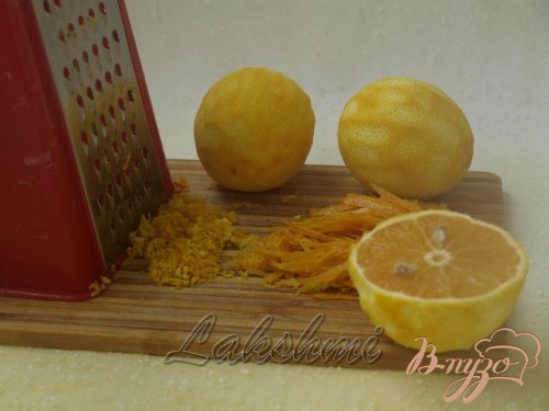 Апельсиновый кекс с маком Апельсиновый кекс с маком