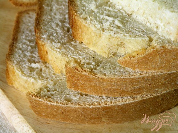 Рецепт Молочный хлеб