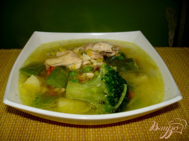 Рецепт Овощной суп