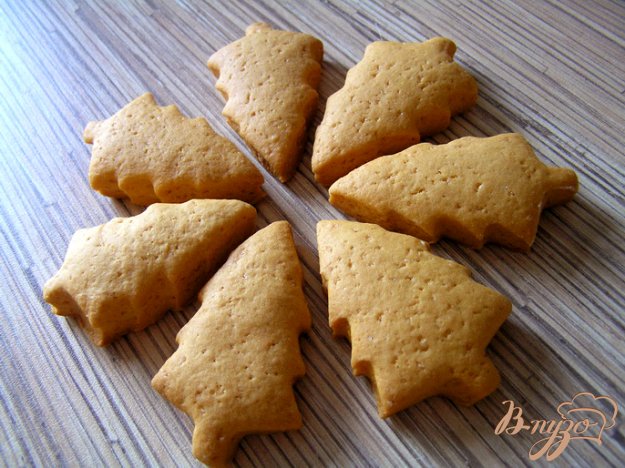 Рецепт Томатное печенье "Ёлочки"