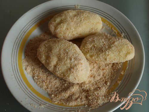 Картофельные зразы с грибами Картофельные зразы с грибами