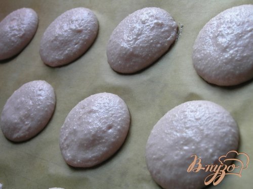 Макарон с хурмой Макарон с хурмой