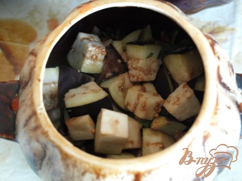 Мясо по-грузински с овощами Мясо по-грузински с овощами