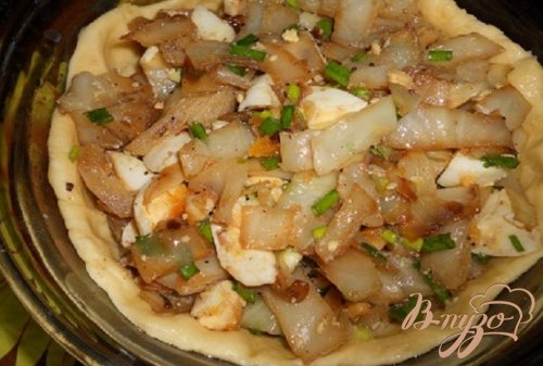 Пирог с капустой Пирог с капустой