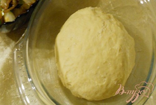 Пирог с капустой Пирог с капустой
