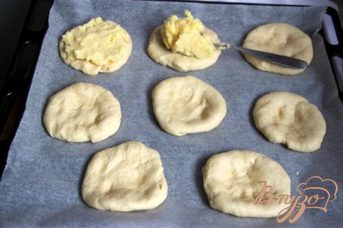 Уральские шаньги с картофелем Уральские шаньги с картофелем