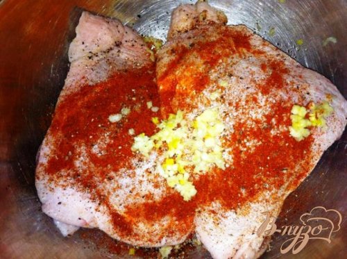 Курица в двойном маринаде Курица в двойном маринаде
