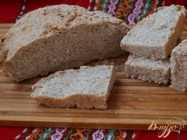 Рецепт Хлеб из овсянки