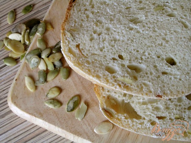 Рецепт Хлеб с тыквенными семечками