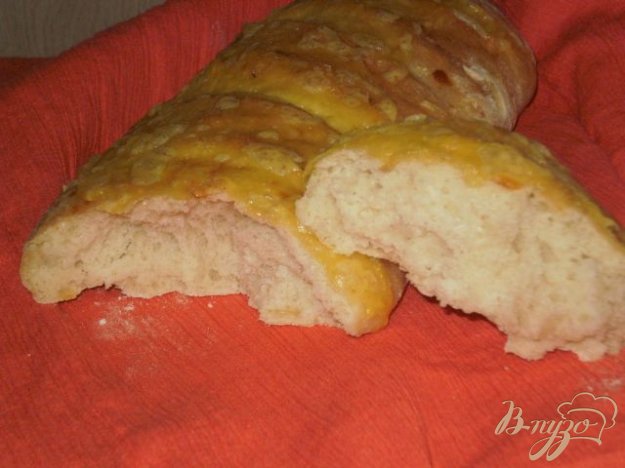 Рецепт Сырный хлеб