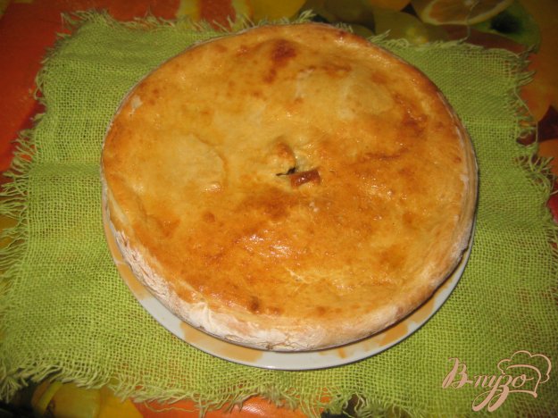 Рецепт Пирог с капустой