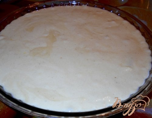 Яблочный пирог с ореховой пропиткой Яблочный пирог с ореховой пропиткой