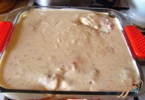 Лазанья с сюрпризом Лазанья с сюрпризом