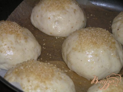Булочки с коричневым сахаром Булочки с коричневым сахаром