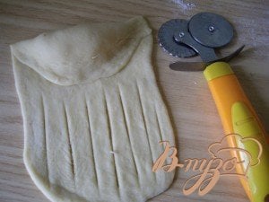 Булочки *парижанки* Булочки *парижанки*