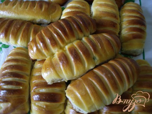 Булочки *парижанки* Булочки *парижанки*