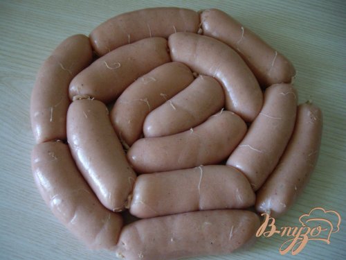 Сардельки куриные. Сардельки куриные.