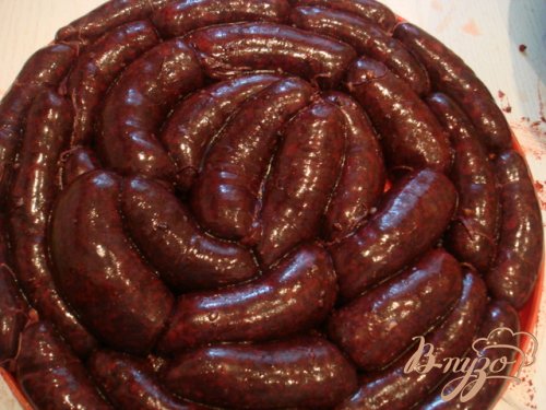Кровяная колбаса Кровяная колбаса
