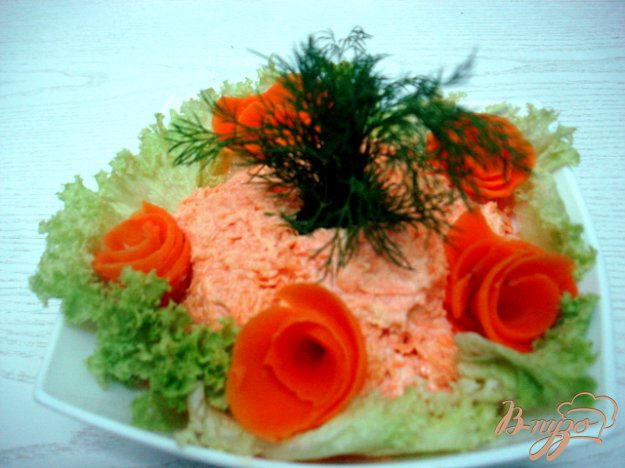 Рецепт Салат из свежей моркови