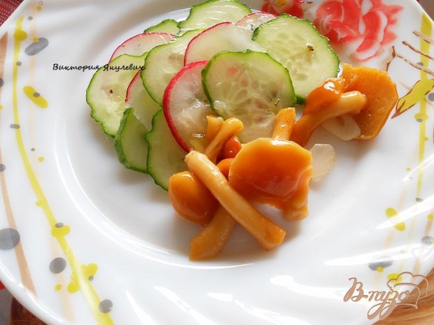 Рецепт Маринованный овощной салат