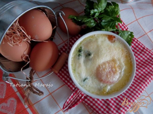 Рецепт Яйца по-флорентийски