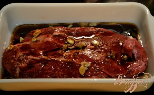 Говядина с азиатским вкусом Говядина с азиатским вкусом