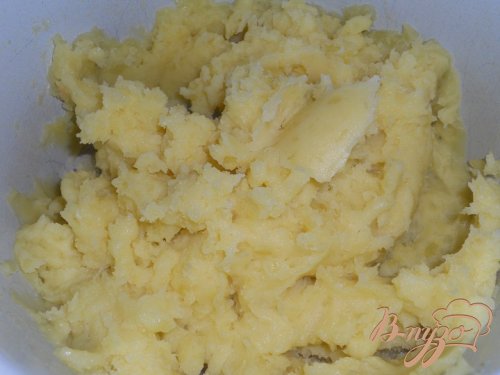 Пирожки с картофельным пюре с чесночной заправкой Пирожки с картофельным пюре с чесночной заправкой