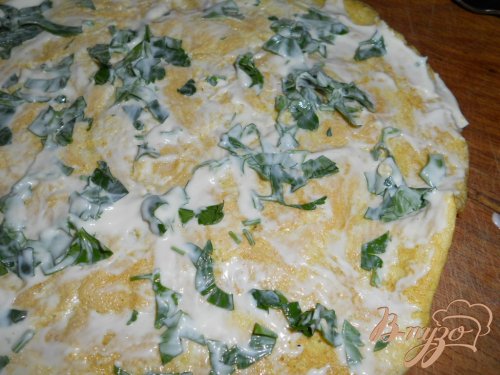 Салат с куриными сердечками Салат с куриными сердечками