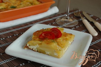 Картофель в сливках Картофель в сливках