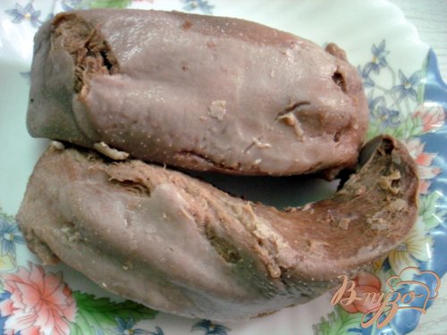 Салат из языка Салат из языка