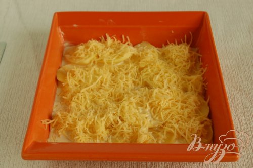 Картофель в сливках Картофель в сливках