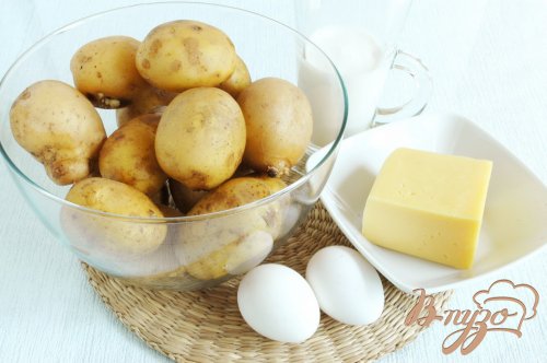 Картофель в сливках Картофель в сливках