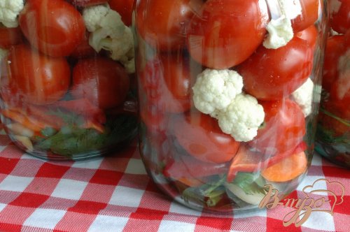 Овощи маринованные Овощи маринованные