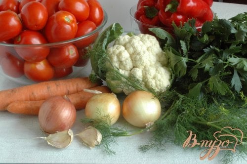 Овощи маринованные Овощи маринованные
