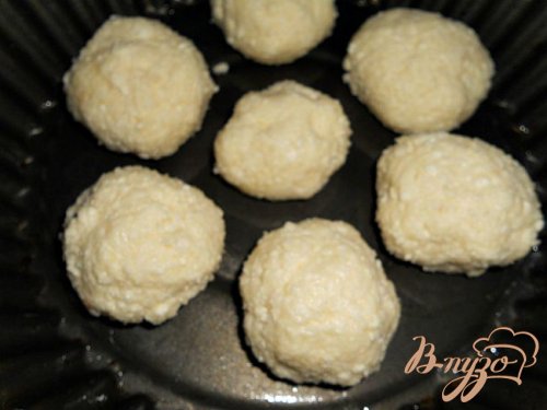 Шоколадный пирог с шариками из творога Шоколадный пирог с шариками из творога