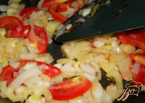 Баклажаны фаршированные овощами и сыром Баклажаны фаршированные овощами и сыром