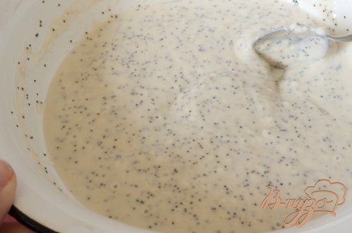 Блинчики с маком Блинчики с маком