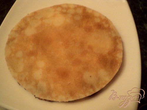 Закусочный блинно-печеночный торт Закусочный блинно-печеночный торт