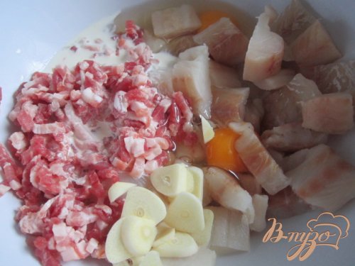 Рыбный рулет с овощами Рыбный рулет с овощами