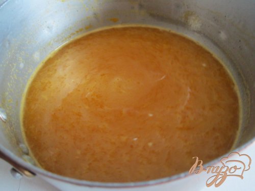 Десерт с апельсиновым муссом Десерт с апельсиновым муссом