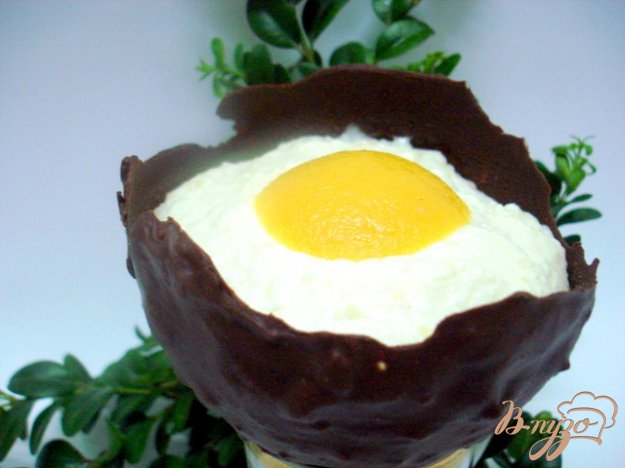 Рецепт Шоколадное яйцо