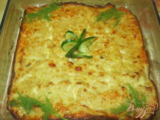 Рецепт Рыбное суфле