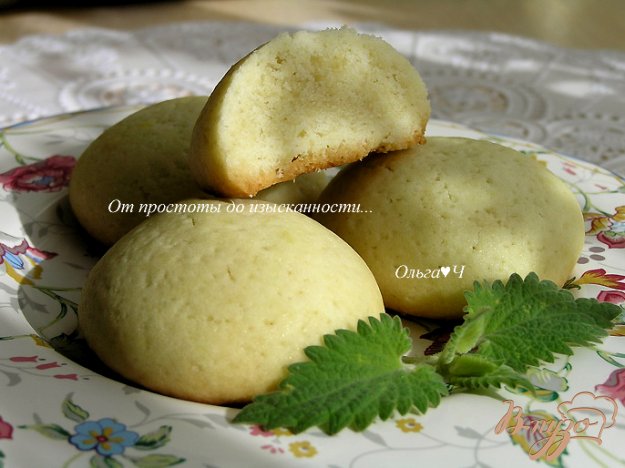 Рецепт Марокканское печенье с мятным сиропом