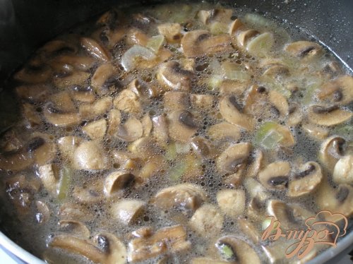 Кассероль с курицей, грибами и булгуром Кассероль с курицей, грибами и булгуром