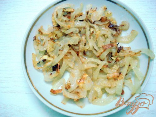 Печень с луком Печень с луком